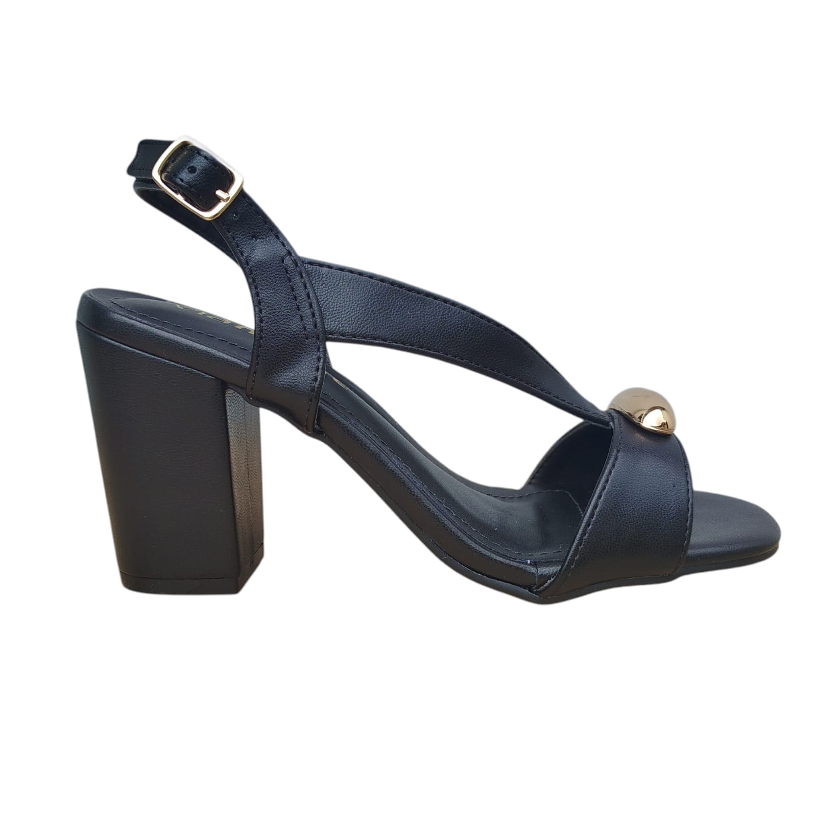 Sapato Feminino Caixa C/9 (34-39) Via Marte Preto 1